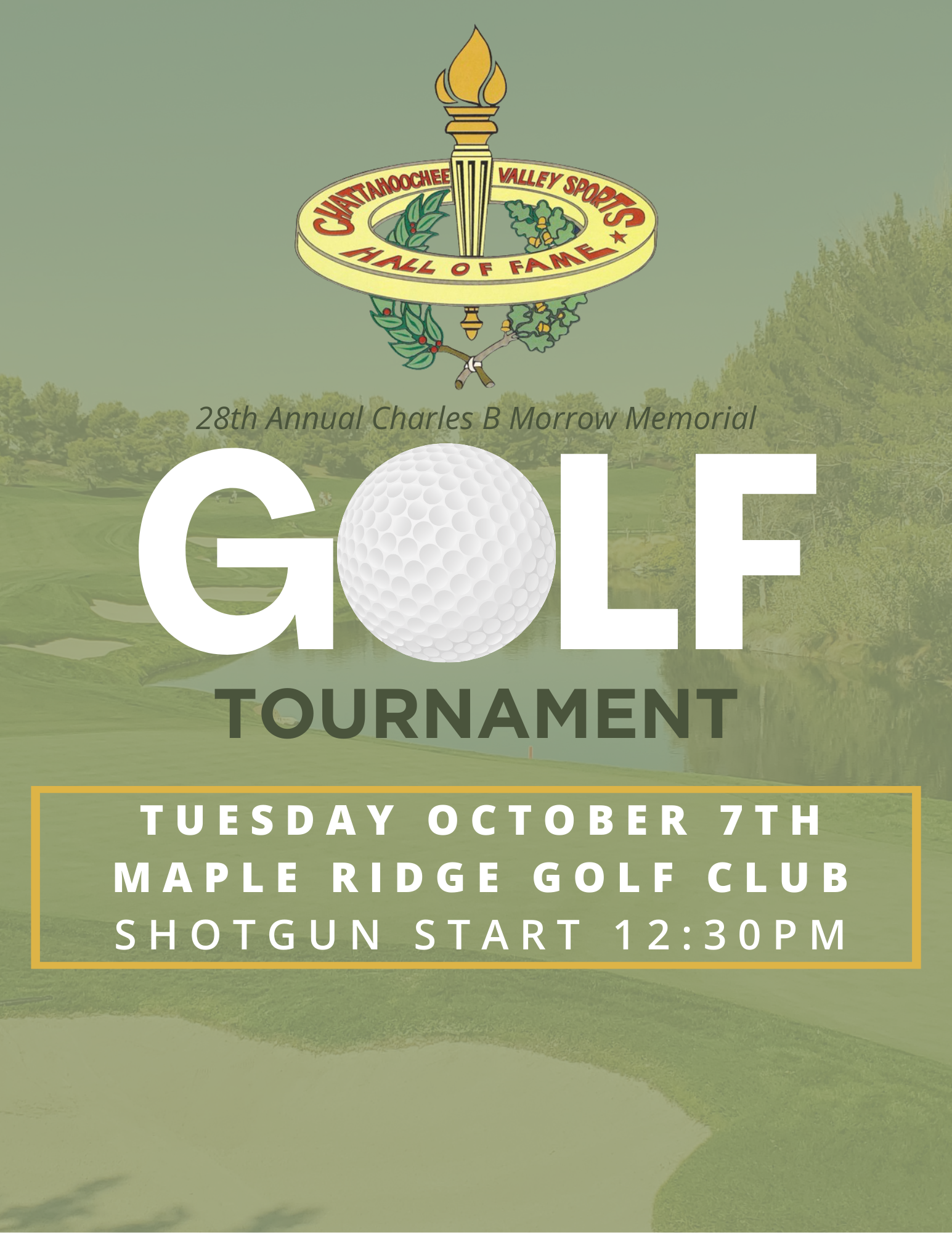 Charles B. Morrow Memorial Golf Tournament 