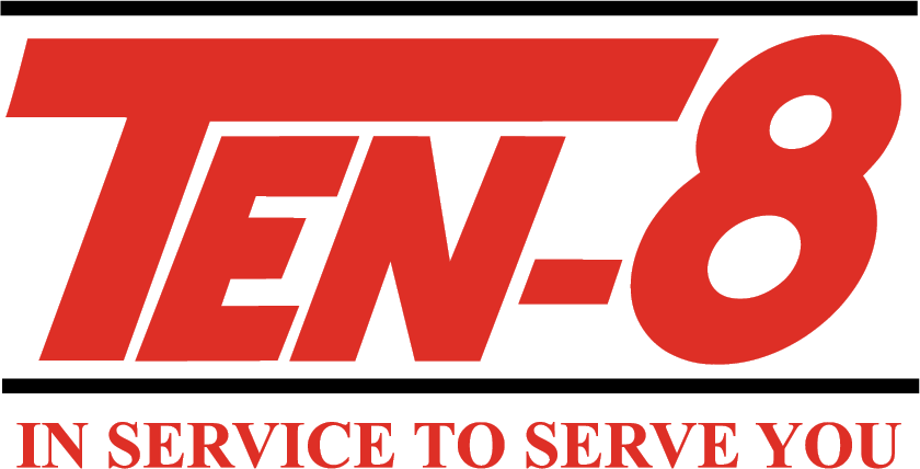 Ten8 logo